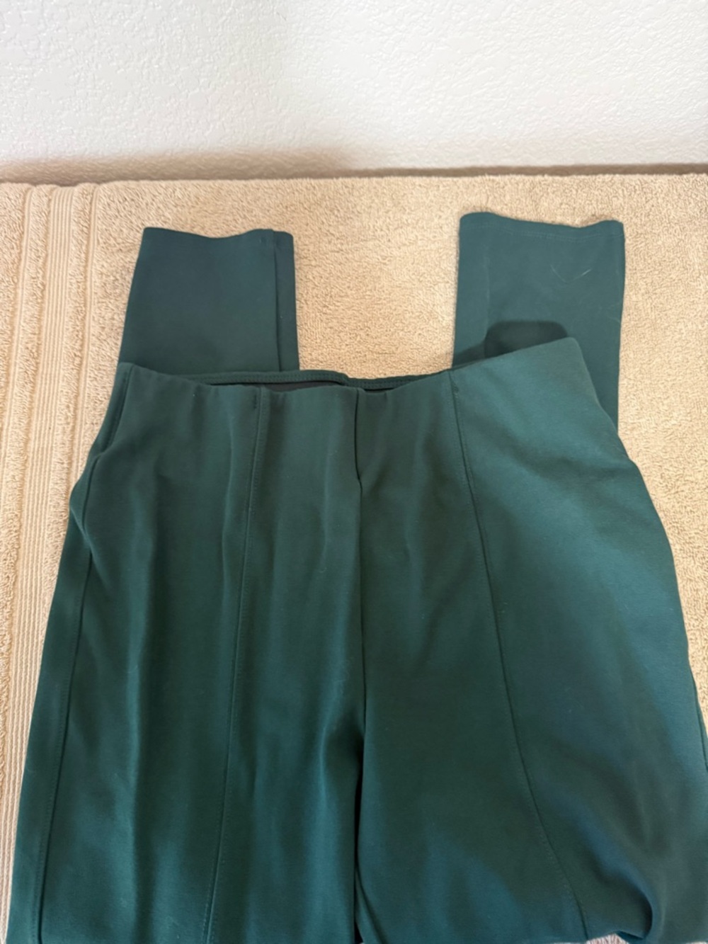 Old Navy Stevie Skinny Pants in Deep Green